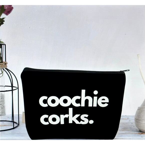 Canvas Chic Tampon Makeup Drug Receipts Storage Bag - Picture 5 of 6